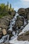 Logan Creek Falls with Long Exposure