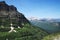 Logan Pass Glacier Park