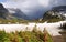 Logan pass before storm