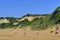 Loggerhead sea turtle nests (Caretta Caretta) - Zakynthos Island, landmark attraction in Greece