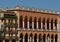 Loggia Amulea in Prato della Valle in Padua in the Veneto (Italy)