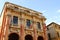 Loggia of the Capitanio in Vicenza in Veneto (Italy)