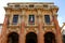 Loggia of the Capitanio in Vicenza in Veneto (Italy)