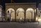 Loggia dei Lanzi on Piazza della Signoria in Florence. Italy