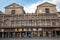 Loggia of the Merchants along the side of Ferrara Duomo, Piazza Trento Trieste, Ferrara, Emilia-Romagna, Italy, Europe.