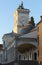 Loggia of St James and Clock Tower at Sunset in Udine