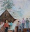 Logging Camp, Chemainus, BC Murals