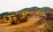 Logging Forklift Loading