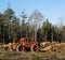 Logging Skidder