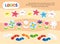 Logic Color Chain Kid Game Printable Worksheet