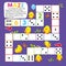 Logic Kid Learn Domino Game Printable Worksheet