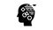 logic philosophy glyph icon animation