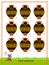 Logic puzzle game for children and adults. Find two identical antique vases. Printable page for kids brain teaser book.