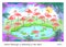 Logic puzzle game for children and adults. Which flamingo is reflecting in the lake? Page for brain teaser book. Developing kids