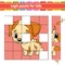 Logic puzzle for kids. Dog animal. Education developing worksheet. Learning game for children. Activity page. Simple flat isolated