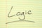 Logic On A Yellow Legal Pad