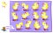 Logical puzzle game for little children. Need to find two identical chickens. Educational page for kids.