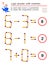 Logical puzzle game with matches. In each task move 1 matchstick to make the inequalities correct.