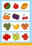 Logical rows for kids