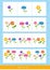 Logical rows for kids