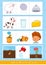Logical rows for kids