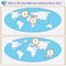 Logical task. What is the time difference between these cities?