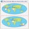 Logical task. What is the time difference between these cities?