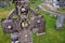 Logie Kirk is Church and cemetery east of Stirling