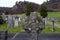 Logie Kirk is Church and cemetery east of Stirling