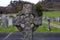 Logie Kirk is Church and cemetery east of Stirling