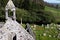 Logie Kirk is Church and cemetery east of Stirling