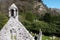 Logie Kirk is Church and cemetery east of Stirling