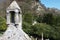 Logie Kirk is Church and cemetery east of Stirling