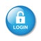 Login icon button