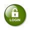 Login icon button