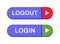 Login logout button