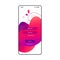 Login page smartphone interface vector fluid template. Mobile app pink and purple gradient design layout with password