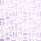 Logistic business wallpaper. Delivery and distribution pattern. Global logistics pattern in purple. Vector transportation illustr
