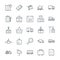 Logistic Delivery Cool Vector Icons 1