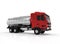 Logistic oil tank semi trailer truck or lorry