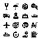 Logistic solid icons