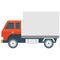 logistic truck Color  Vector icon which is fully editable, you can modify it easily