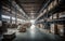 Logistic Warehouse, Package Shipping Center