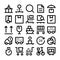 Logistics delivery Vector Icons 4