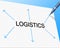 Logistics Distribution Shows Supply Chain And Delivery