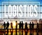 Logistics Freight Transportation Shipping Business Concept