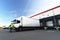 Logistics and goods storage - loading and unloading of goods for