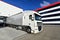 Logistics and goods storage - loading and unloading of goods for transport by truck