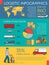 Logistics infographic elements and transportation concept of train, cargo ship, air export. Trucking freight