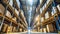 Logistics power: Imposing trading warehouse in perspective